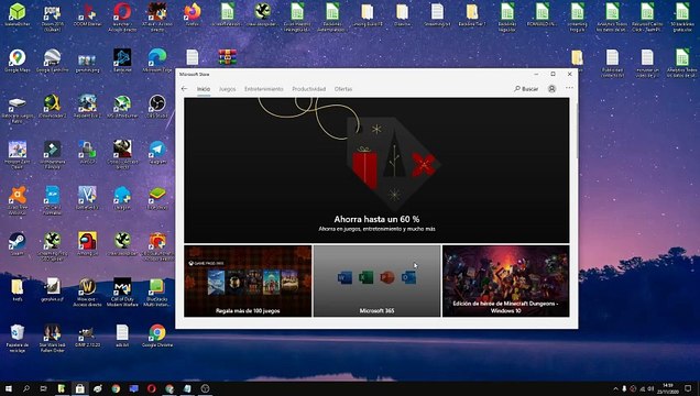 DESINSTALAR APLICACIONES de la TIENDA de WINDOWS 10 (MICROSOFT STORE) FÁCIL y RÁPIDO