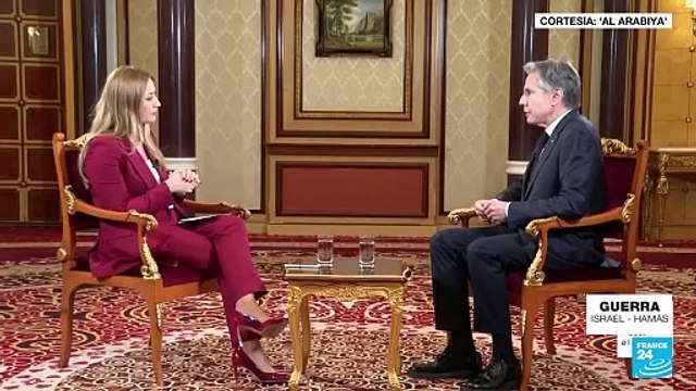 Sexta gira de Blinken en Medio Oriente: Gobierno de EE. UU. pide un alto el fuego en Gaza