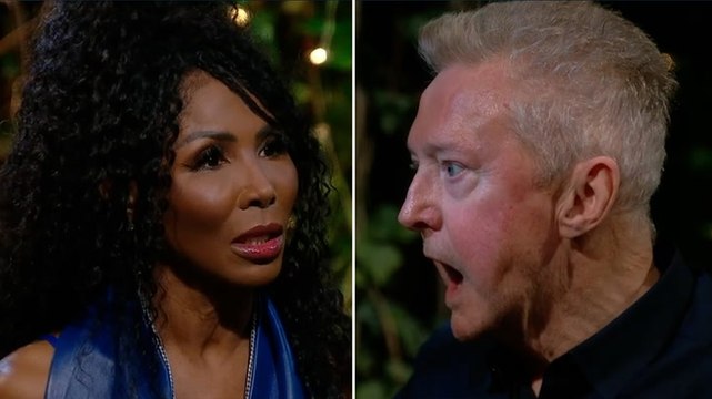 Sinitta delivers Louis Walsh ‘home truths’ during surprise Celebrity Big Brother appearance