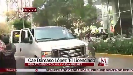 Descargar video: Trasladan a Dámaso López, 'El Licenciado', a la SEIDO