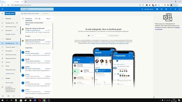 Como ACTIVAR MODO OSCURO en OUTLOOK - MODO NOCHE en OUTLOOK FÁCIL y RÁPIDO