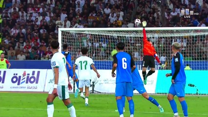 تصفيات آسيا المؤهلة لكأس العالم 2026العراق -فلبين  الجولة 3 لشوط الثاني 2024-03-21