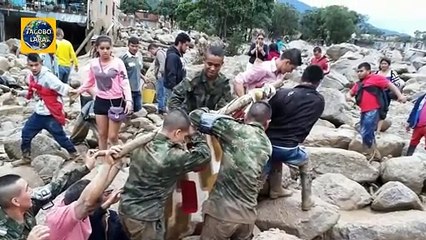 Imagenes y video de drone de la tragedia en Mocoa, Putumayo (Parte 1)