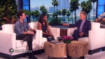 'DWTS' Duo Simone Biles and Sasha Farber Perform