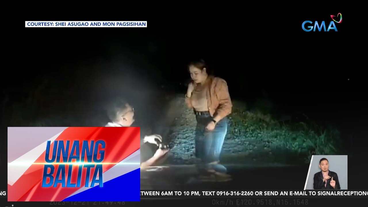 Lalaki, nag-propose ng kasal sa kaniyang kasintahan sa gitna ng madilim na palayan | UB