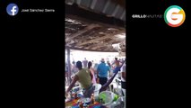 #VIDEO: hombres armados detienen riña en playa de Lázaro Cárdenas, Michoacan