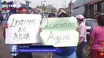 Denuncian que deben dar su voto al PRI si quieren que la pipa les surta agua (Ecatepec)
