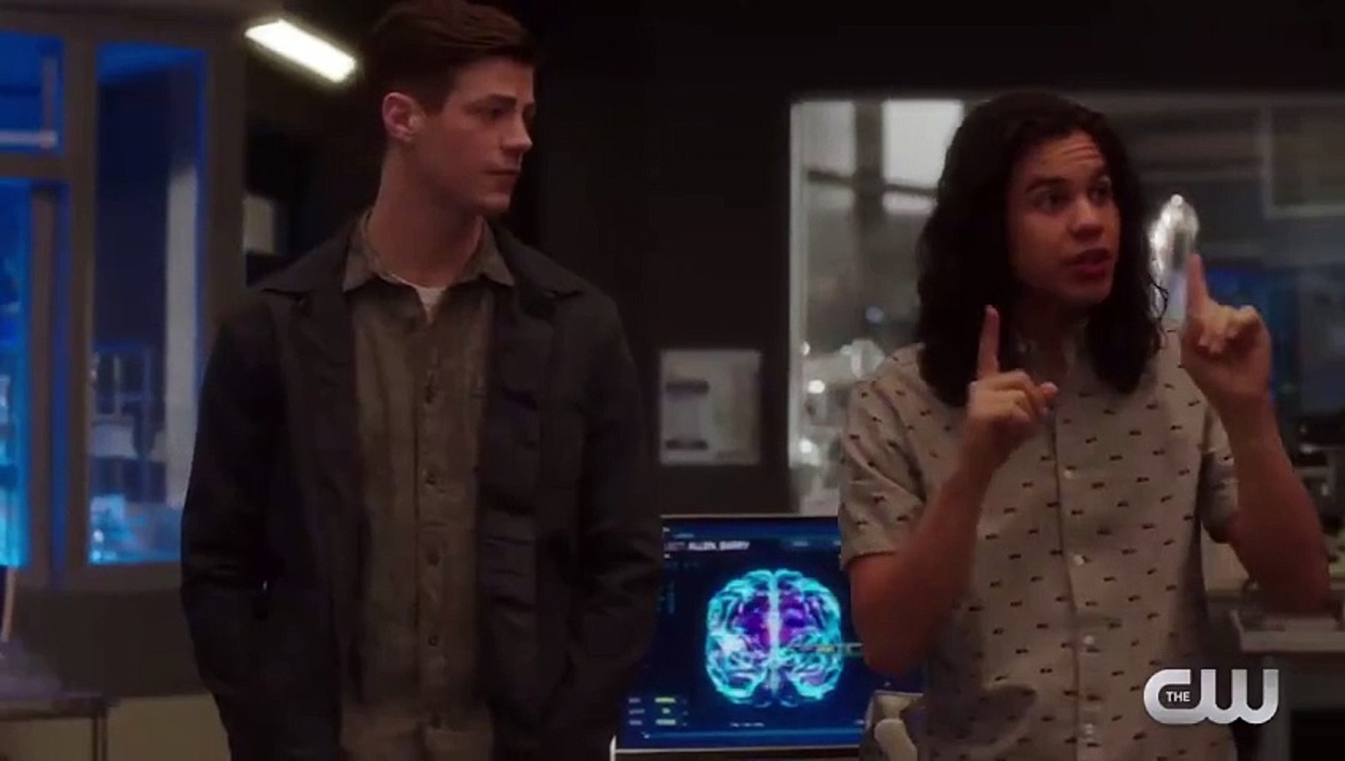 The Flash 3x21 Inside