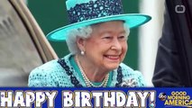 La Reina  Elizabeth Celebra su cumpleaños numero 91