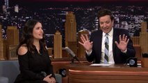 The Tonight Show: Salma Hayek Remixes 