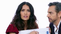 Salma Hayek y Eugenio Derbez responden preguntas más buscadas de ellos en internet