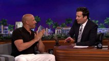 The Tonight Show: Vin Diesel tiene miedo a las montañas rusas