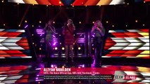 The Voice 2017 Aliyah Moulden - Top 12: 