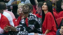 Kylie Jenner Gets PDA Crazy with Travis Scott at Basketball Game