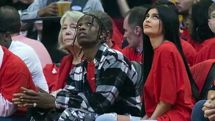 Download Video: Kylie Jenner Gets PDA Crazy with Travis Scott at Basketball Game