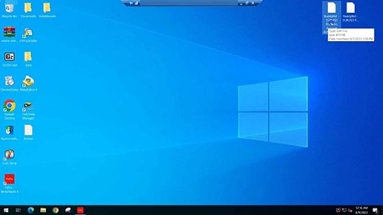 Installing EA on MT4