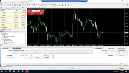 Disable the MT4 connection