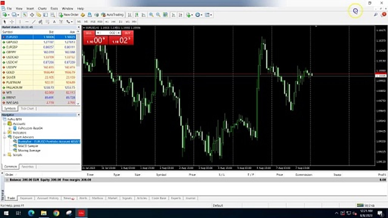 Live Trading