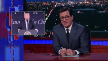 Colbert - Trump Uses A Commencement Speech To Congratulate... Himself!