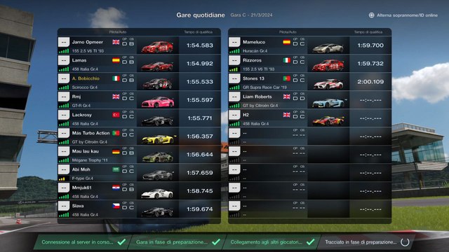 Gran Turismo 7 | Volkswagen Scirocco Gr4 | Autopolis Internetional Racing Course | Gare quotidiane