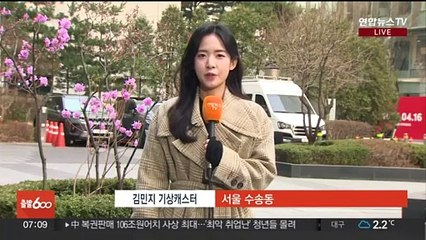 [날씨] 전국 대부분 요란한 봄비…곳곳 황사비 가능성