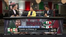 'Si mi hijo no da una buena pela con CANELO se acaba su carrera