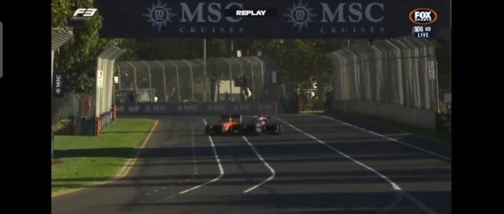 F3 2024 Australia Free Practice Dunne Tsolov Dangerous Collision Crash