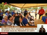 Zulia | Pdte. de Cantv Jesús Aldana verificó los avances del despliegue de nuevas tecnologías