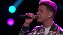 The Voice 2017 Mark Isaiah - Instant Save Performance: 