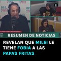 Salió a la luz a qué le tiene fobia Javier Milei