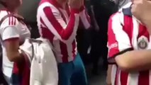 Tras el Tigres vs Chivas Aficionado llora desconsoladamente