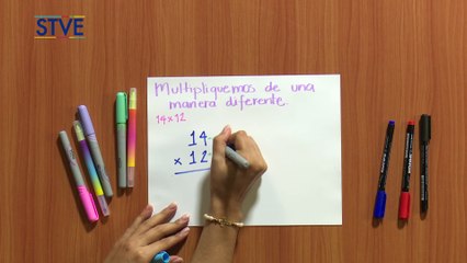 Mate Tips: Multipliquemos de una manera diferente