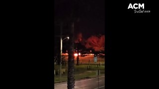 Car fire in Corrimal | March 22, 2024 | Illawarra Mercury