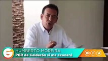 Humberto Moreira - PGR de Felipe Calderón sí me exoneró