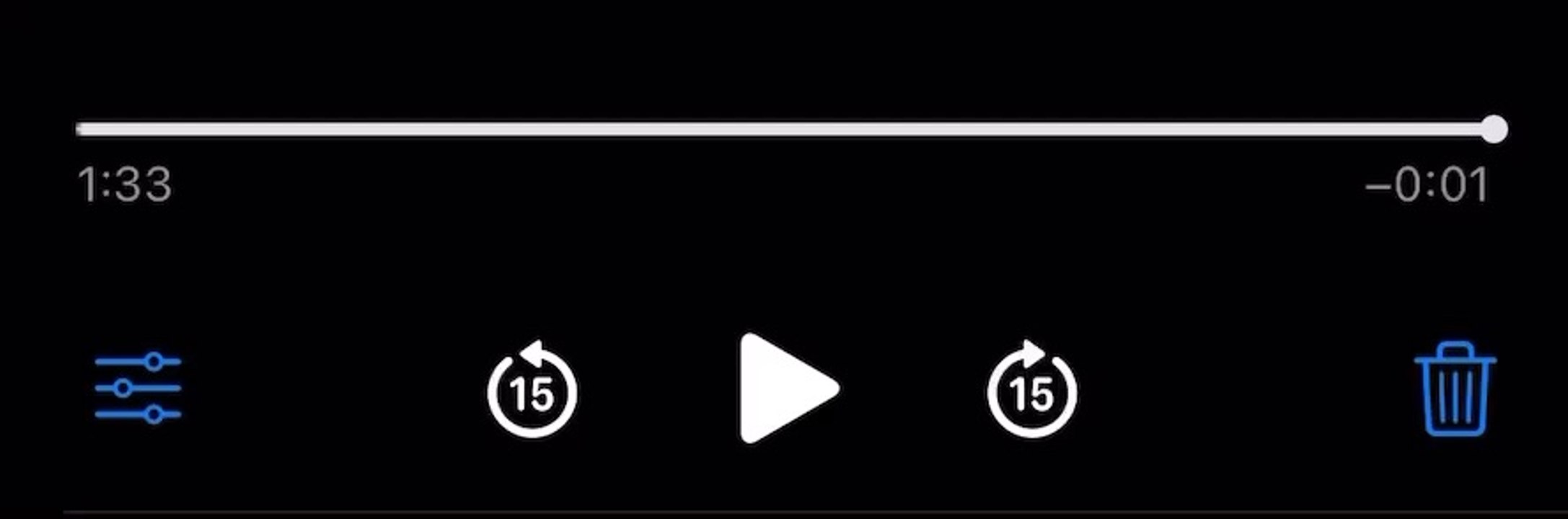 Clip audio