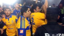Bronca Clásico Regio tras Rayados 0-2 Tigres