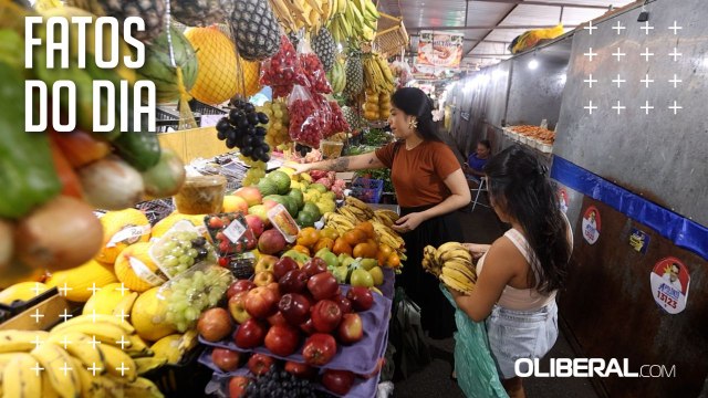 Belém tem deflação, com queda na tarifa de energia e no preço dos alimentos