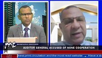 MARIANO BROWNE ON AUDITOR GENERAL'S REPORT