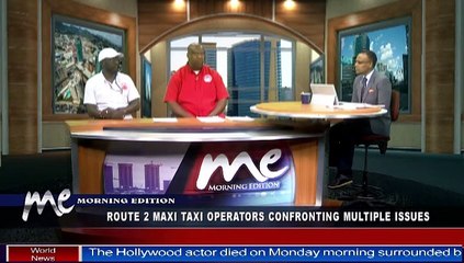 ROUTE 2 MAXI TAXI CONCERNS