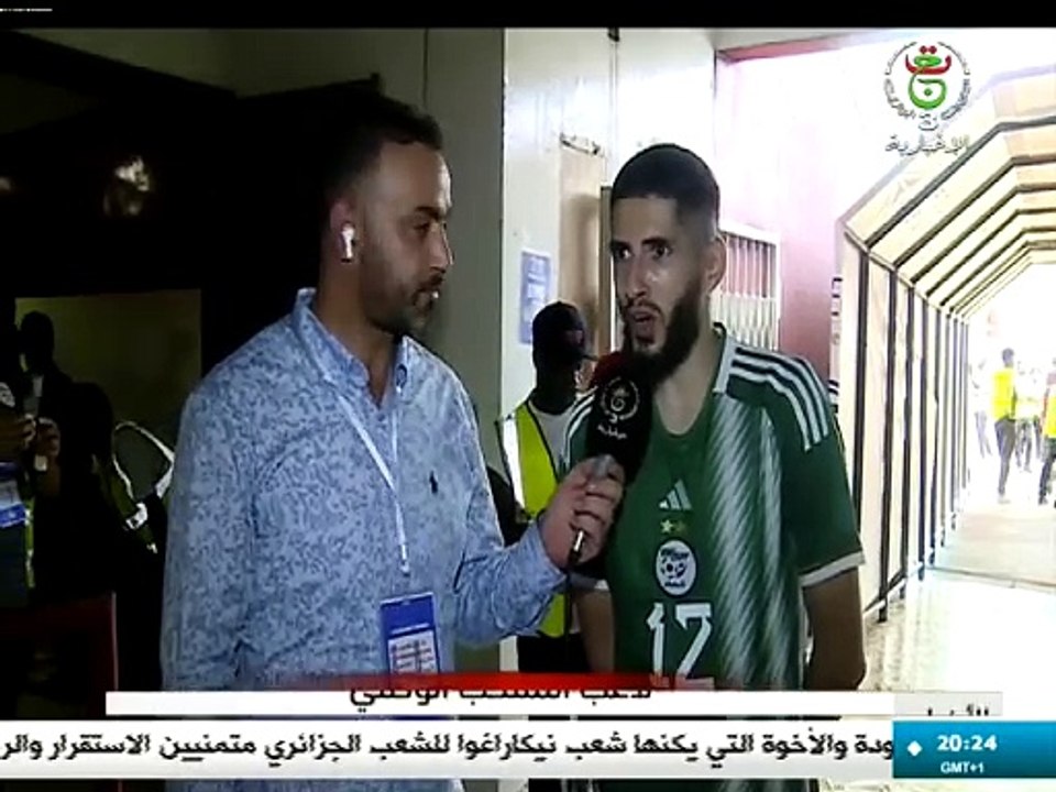 Liberia-Algérie (0-3) Yassine Benzia réagit