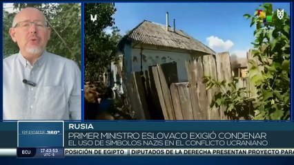 Primer ministro eslovaco prohíbe el uso de símbolos nazis en el conflicto ucraniano