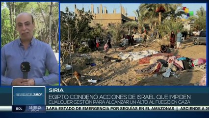 Canciller de Egipto condenó el genocidio de Israelí contra Palestina