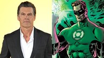 Josh Brolin Passes on Playing Hal Jordan in HBO's Green Lantern TV Series | THR News Video