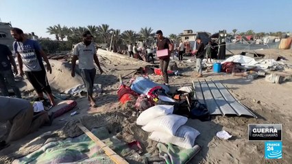 Nuevo ataque israelí contra un campo de refugiados en Gaza deja al menos 40 víctimas
