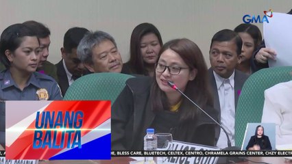 Sen. Villanueva – Chinese name ang isinulat ni Alice Guo na tumulong para makaalis siya ng Pilipinas | Unang Balita
