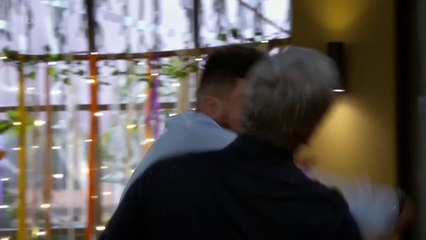 Emmerdale Nate Robinson Punches Caleb Miligan 15th February 2024