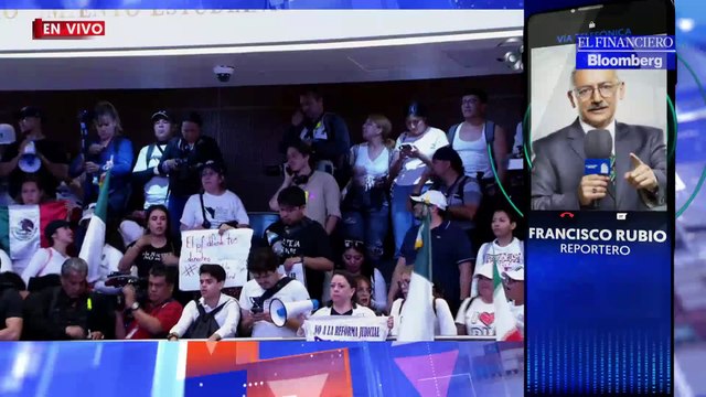 No somos uno, no somos cien , trabajadores del Poder Judicial ingresaron al Senado