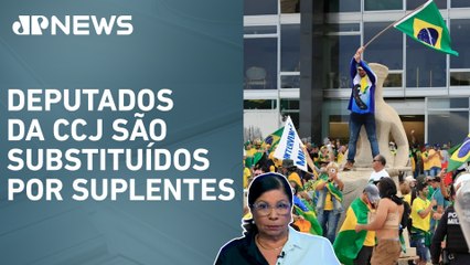 Câmara adia votação do PL da Anistia que beneficia acusados do 8 de Janeiro; Dora Kramer avalia