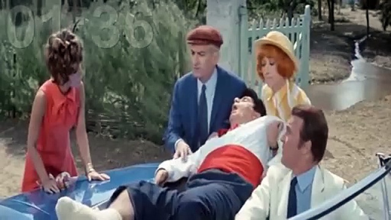 3 minutes à l'hôpital avec louis de Funès
