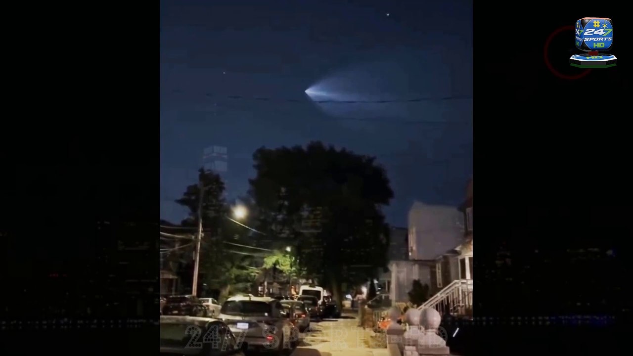 Mysterious ‘UFO’ Crossing the Sky over NYC Sparks Talk of Aliens — But There’s an Explanation